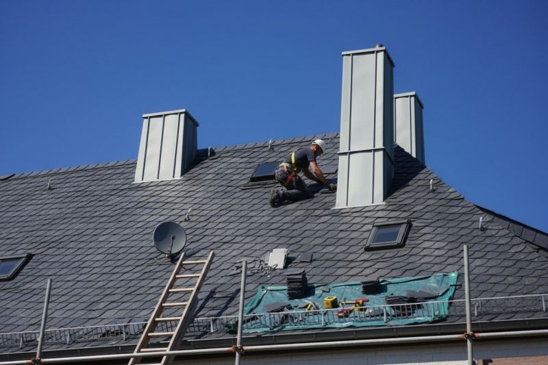 Slate Roof Repair