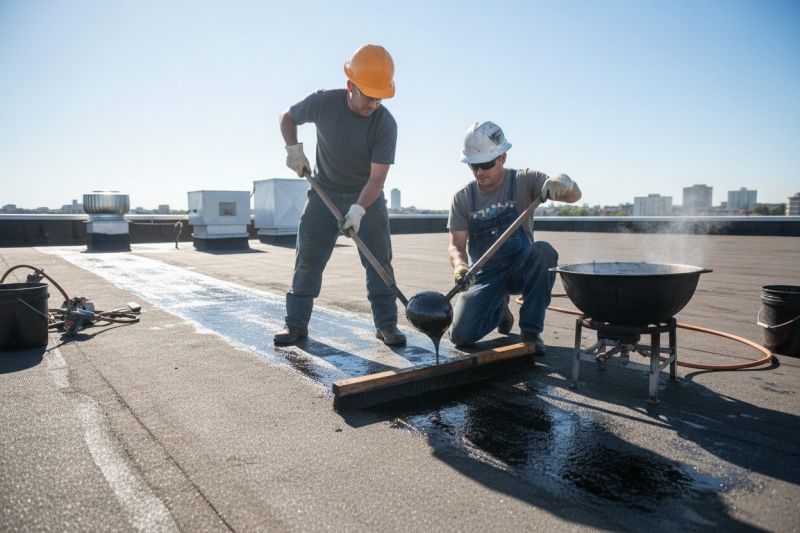 Tar And Gravel Roof Service
