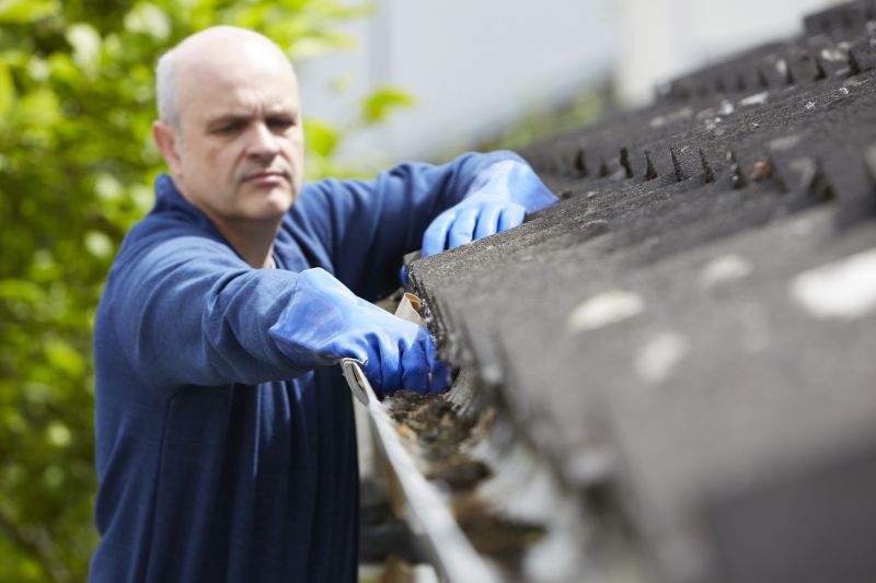 Gutter and Roof Maintenance Crews