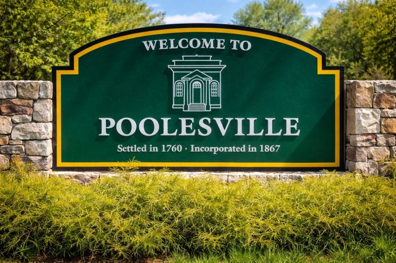 Roof Damage Restoration in Poolesville, MD