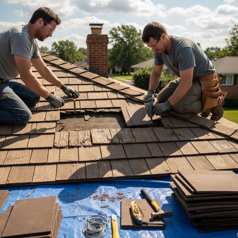 How To Tell When It’s Time For Roof Repair Or Replacement
